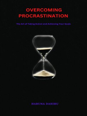 cover image of OVERCOMING PROCRASTINATION